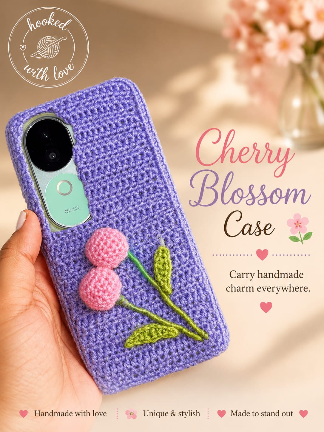 Crochet Phone Case