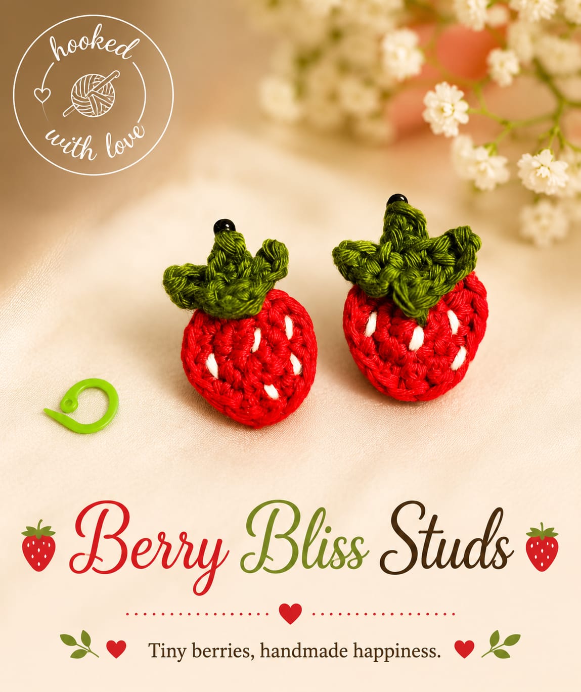 Strawberry Clips