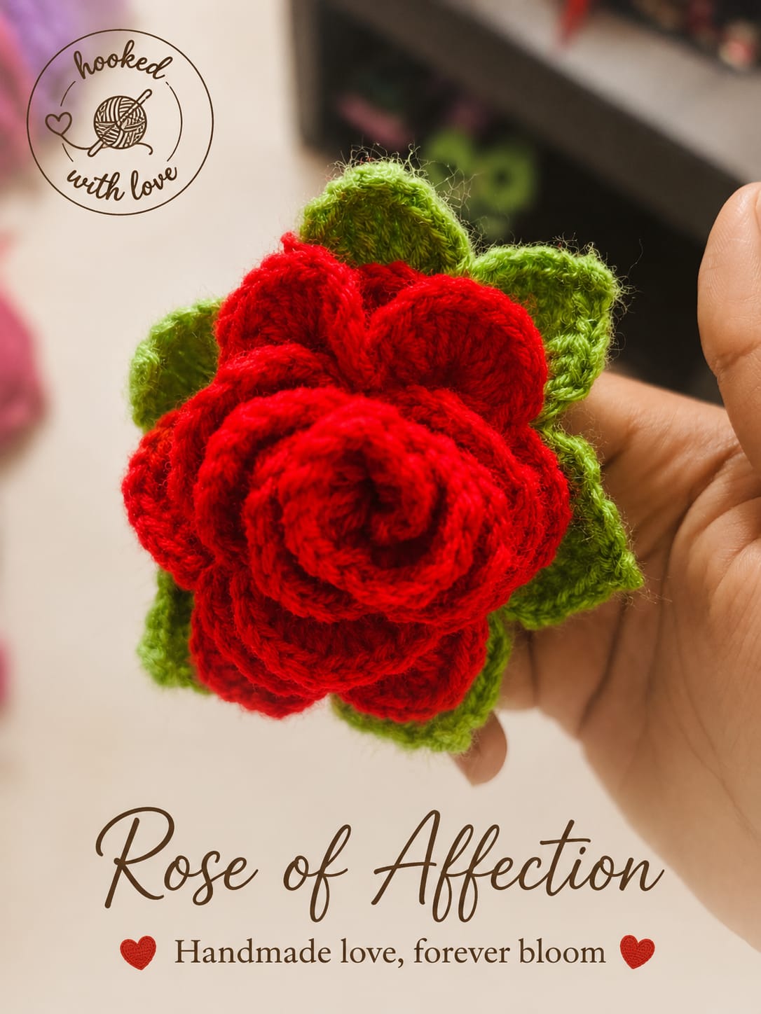 Rose Hair Band